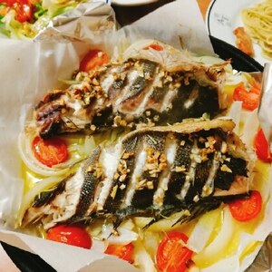 お料理上手に見えちゃう！白身魚のオーブン焼き♫♫